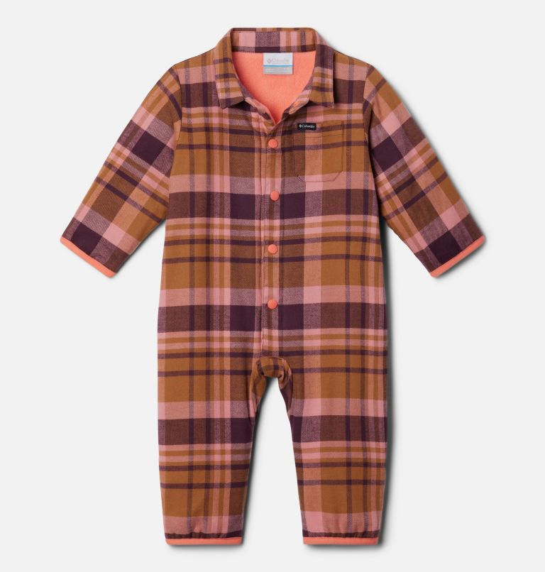 Infant Cornell Woods Flannel Bunting, Color: Moonvista Multi Plaid, image 1
