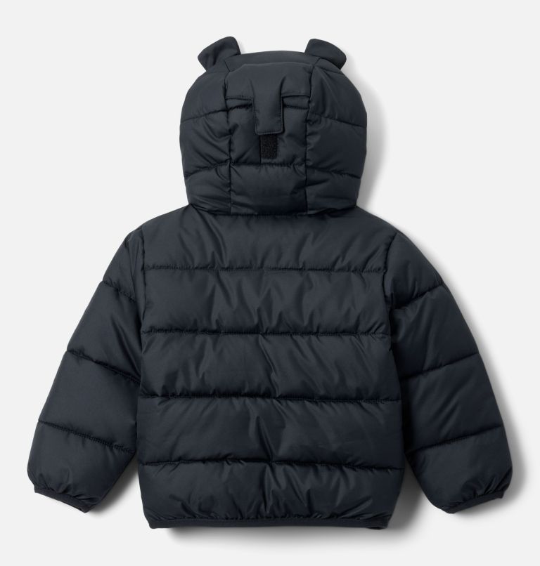 Toddler Tiny Bear Jacket, Color: Black, image 2