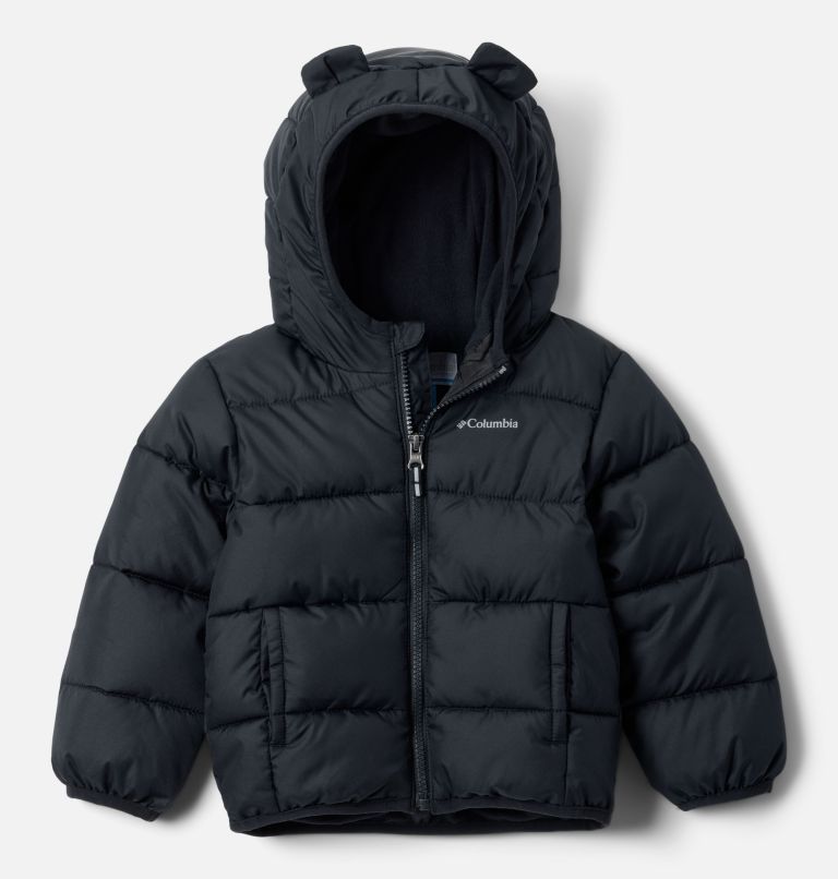 Toddler Tiny Bear Jacket, Color: Black, image 1