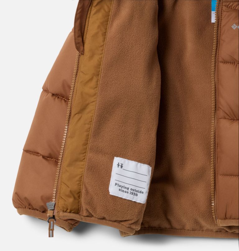 Toddler Tiny Bear Jacket, Color: Camel Brown, image 3