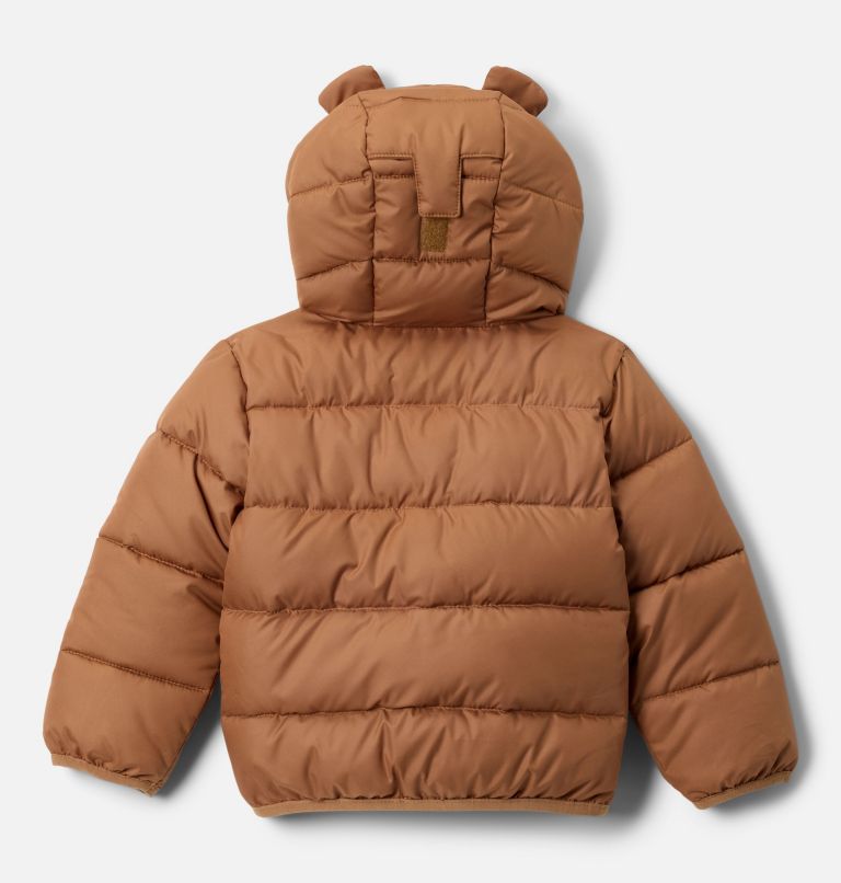 Toddler Tiny Bear Jacket, Color: Camel Brown, image 2