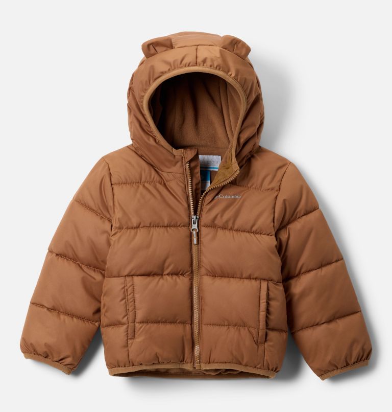 Toddler Tiny Bear Jacket, Color: Camel Brown, image 1