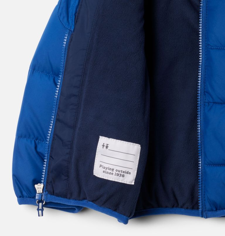 Toddler Tiny Bear Jacket, Color: Mountain Blue, image 3