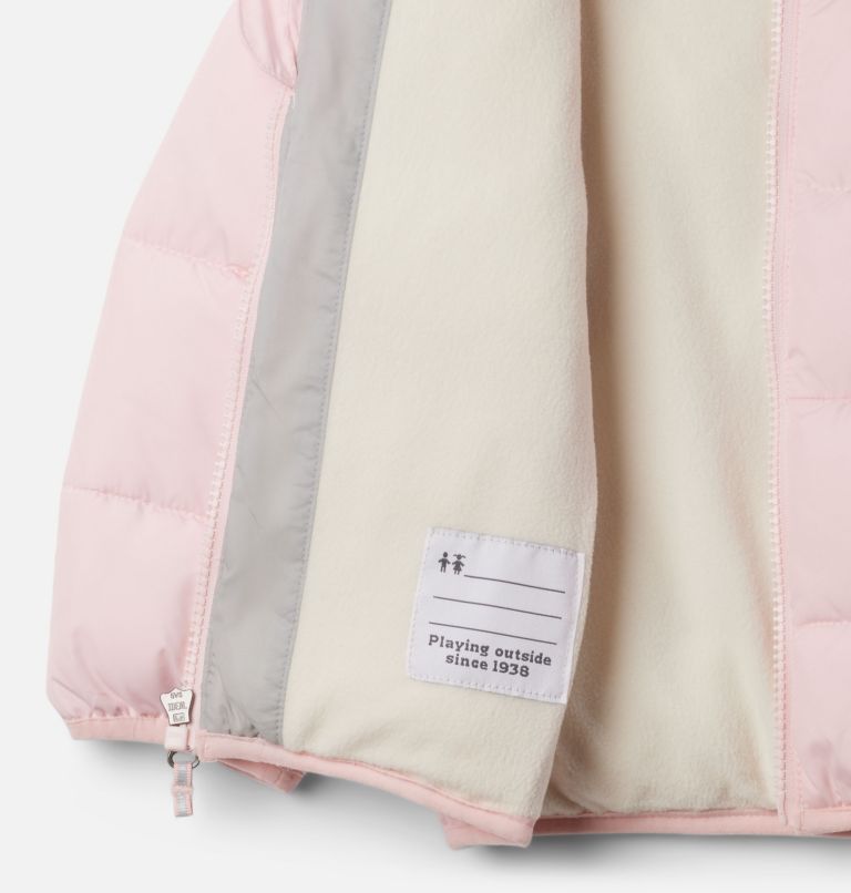 Toddler Tiny Bear Jacket, Color: Satin Pink, image 3