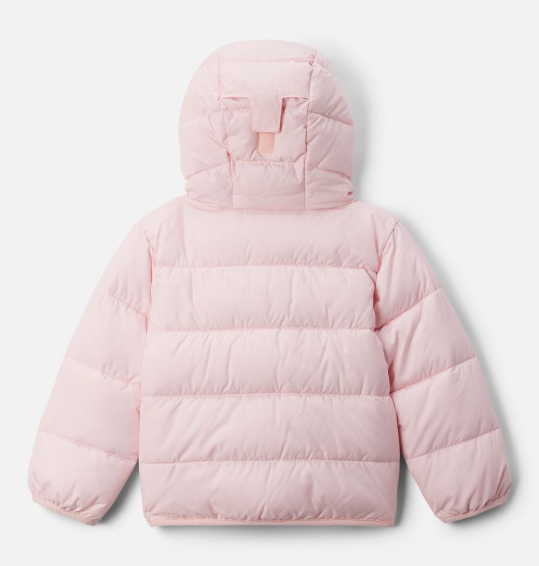 Toddler Tiny Bear Jacket, Color: Satin Pink, image 2