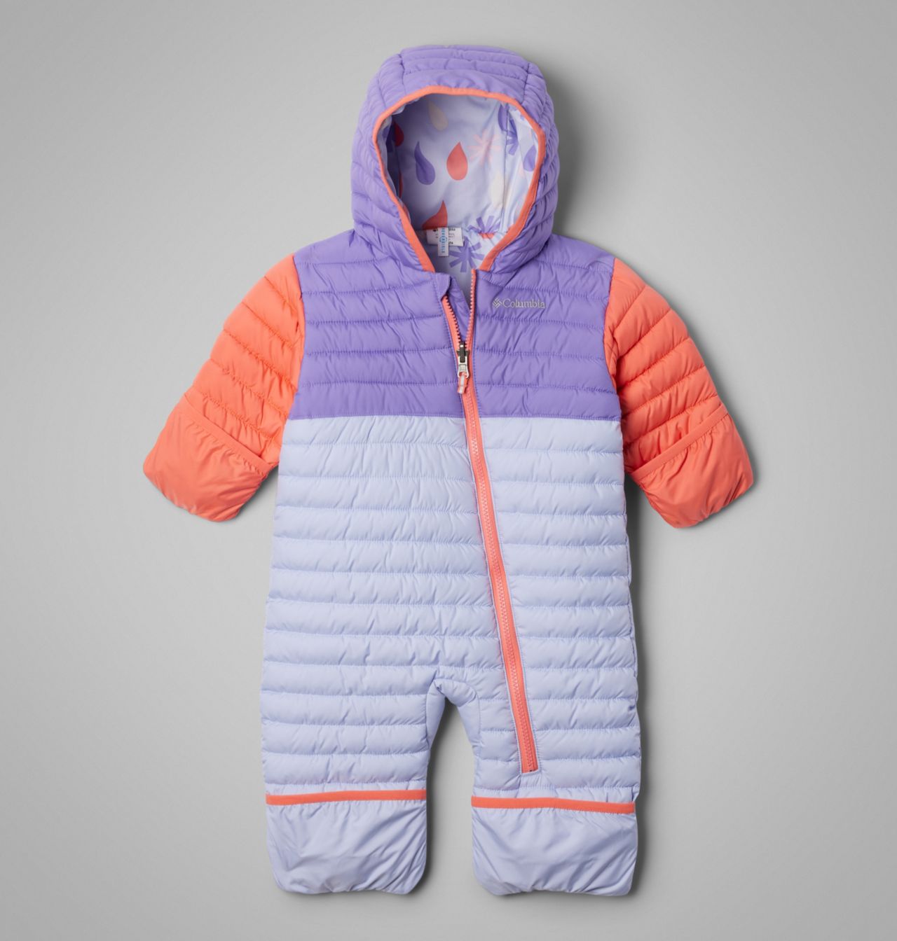 Infant Powder Lite™ II Reversible Bunting 3