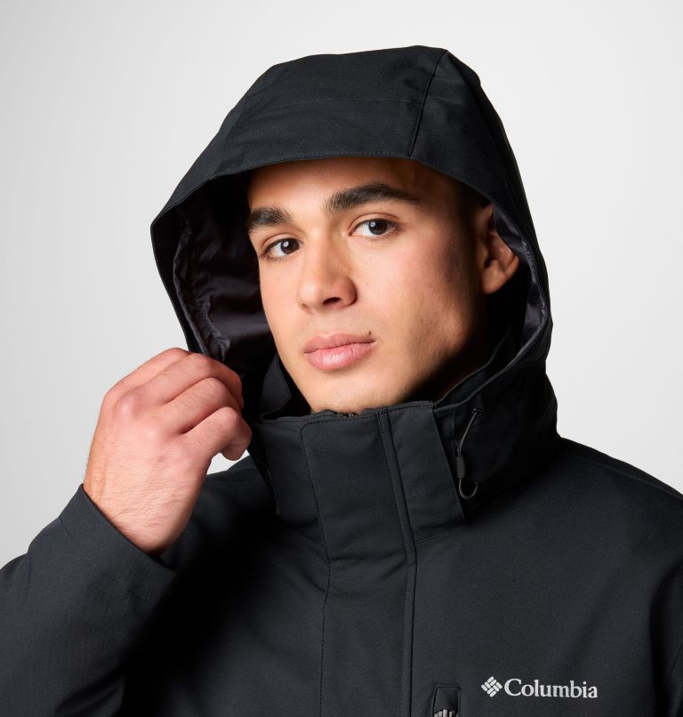 Men's Abiqua Falls Interchange Jacket, Color: Black, image 5