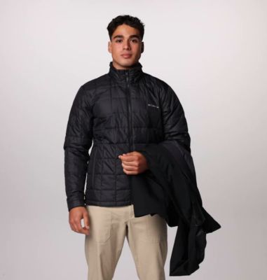 Men's Abiqua Falls™ Interchange Jacket | Columbia Sportswear Men's Abiqua Falls™ Interchange Jacket | Columbia Sportswear