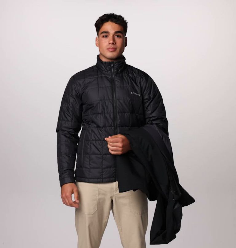 Men's Abiqua Falls Interchange Jacket, Color: Black