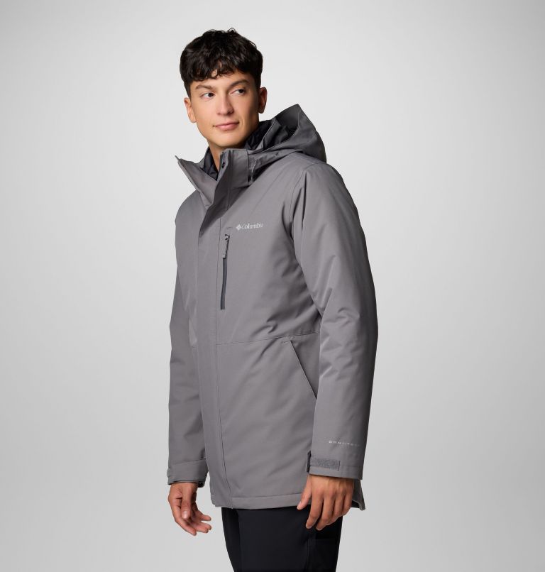 Men's Abiqua Falls Interchange Jacket, Color: City Grey, image 4