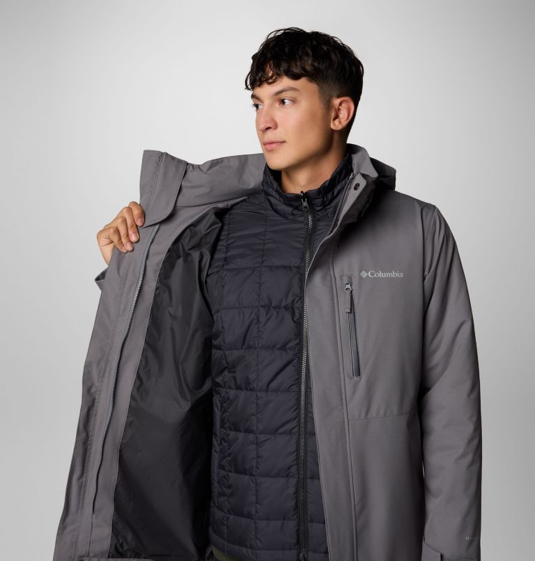 Men's Abiqua Falls™ Interchange Jacket | Columbia Sportswear Men's Abiqua Falls™ Interchange Jacket | Columbia Sportswear