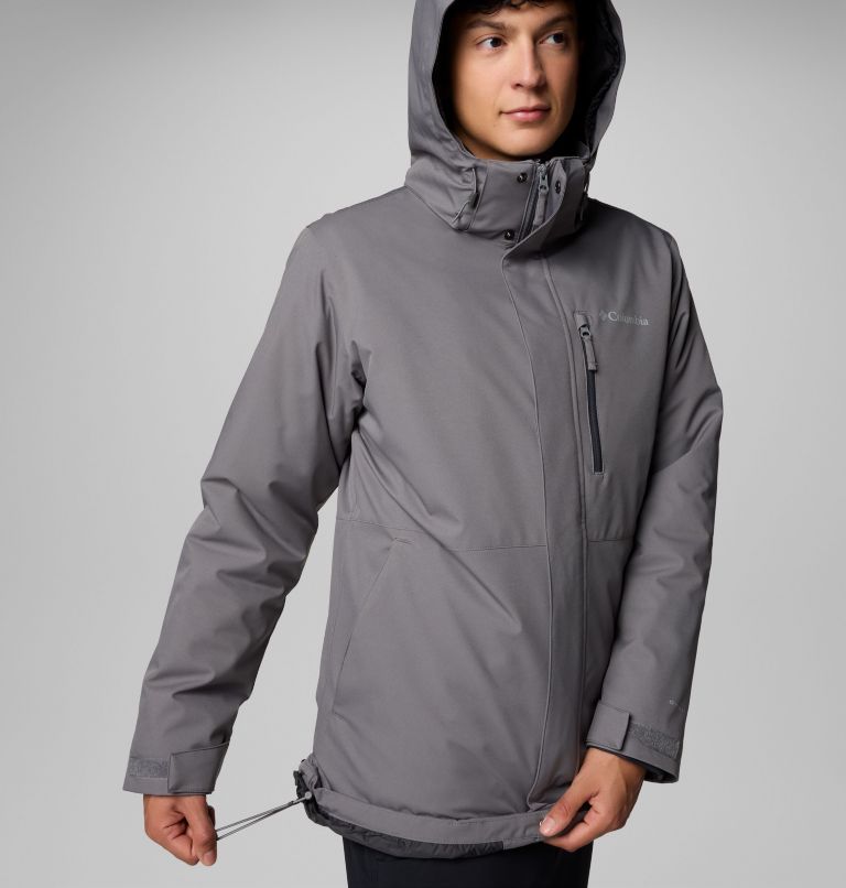 Men's Abiqua Falls Interchange Jacket, Color: City Grey, image 11
