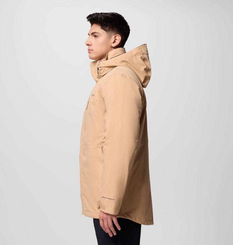 Men's Abiqua Falls Interchange Jacket, Color: Canoe, image 4