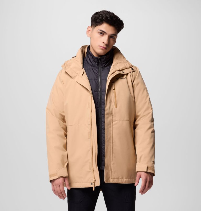 Men's Abiqua Falls Interchange Jacket, Color: Canoe, image 5