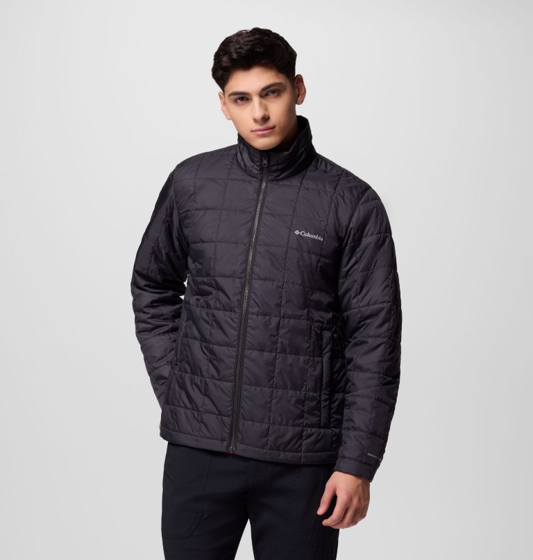 Men's Abiqua Falls Interchange Jacket, Color: Canoe, image 6