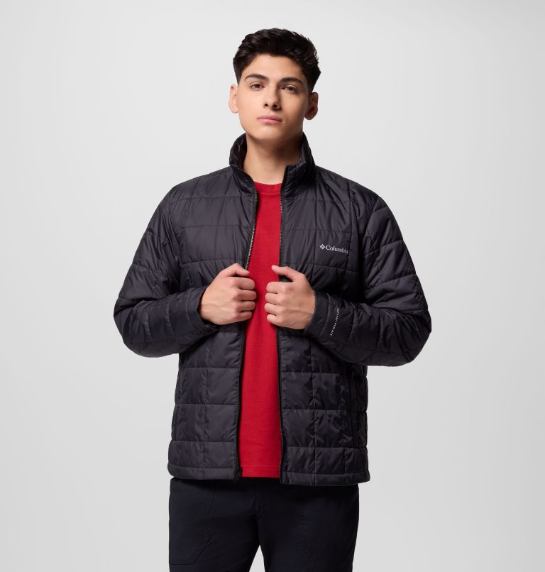 Men's Abiqua Falls Interchange Jacket, Color: Canoe, image 7