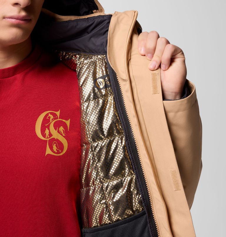 Men's Abiqua Falls Interchange Jacket, Color: Canoe, image 8