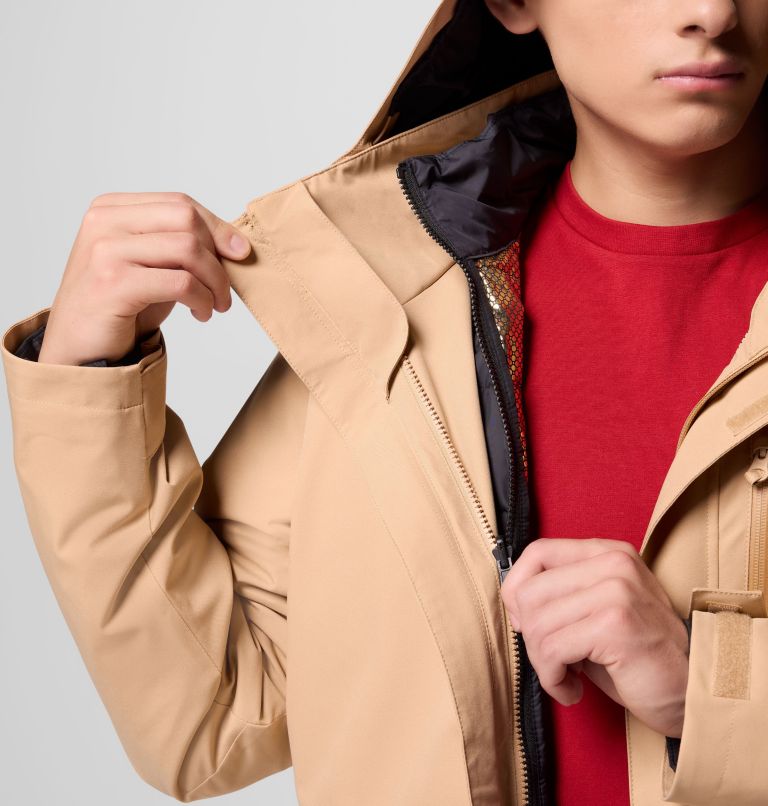 Men's Abiqua Falls Interchange Jacket, Color: Canoe, image 9