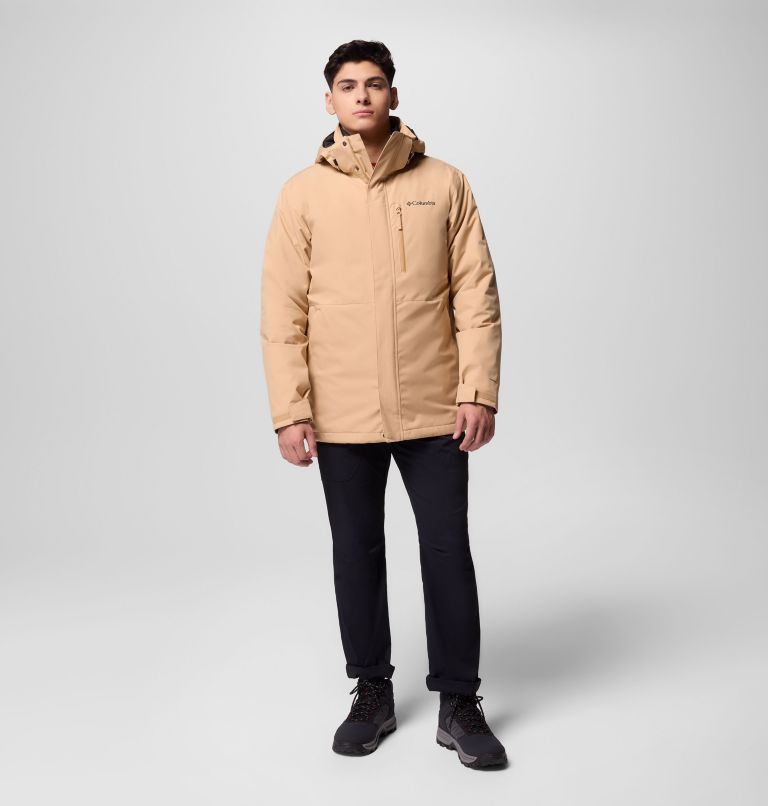 Men's Abiqua Falls Interchange Jacket, Color: Canoe, image 2