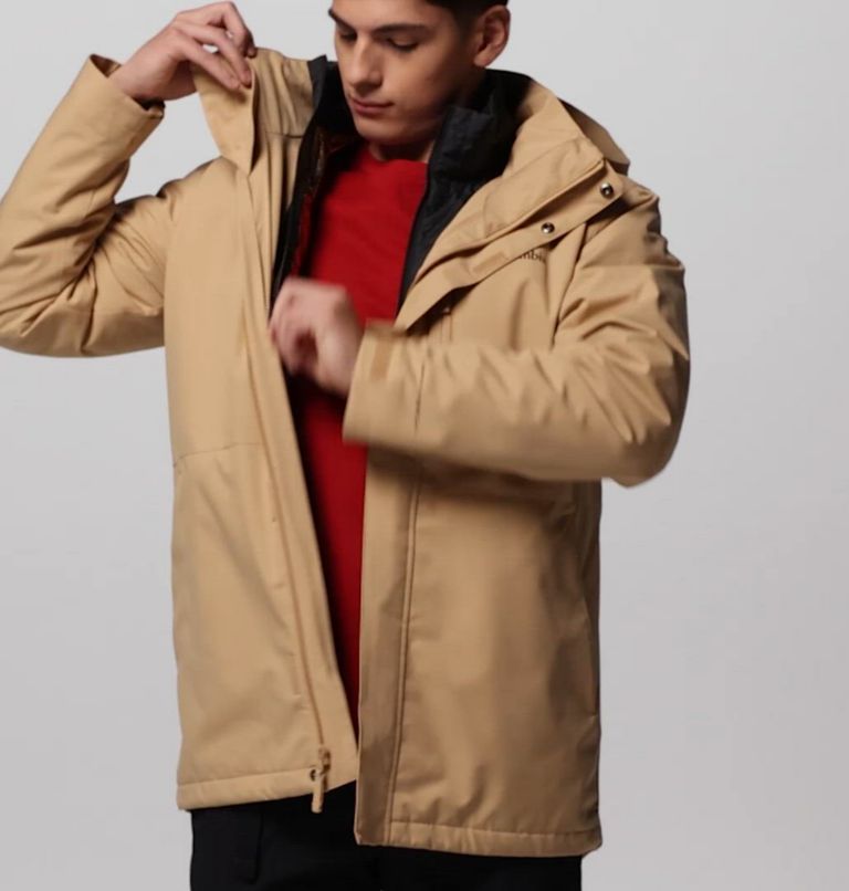 Men's Abiqua Falls Interchange Jacket, Color: Canoe