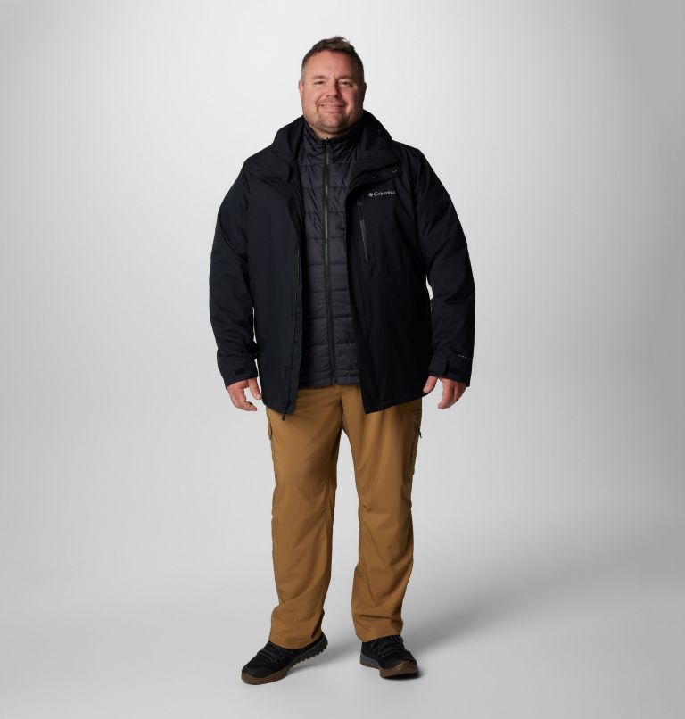Men's Abiqua Falls Interchange Jacket - Big, Color: Black, image 3