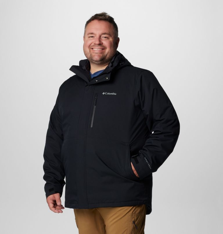 Men's Abiqua Falls Interchange Jacket - Big, Color: Black, image 4