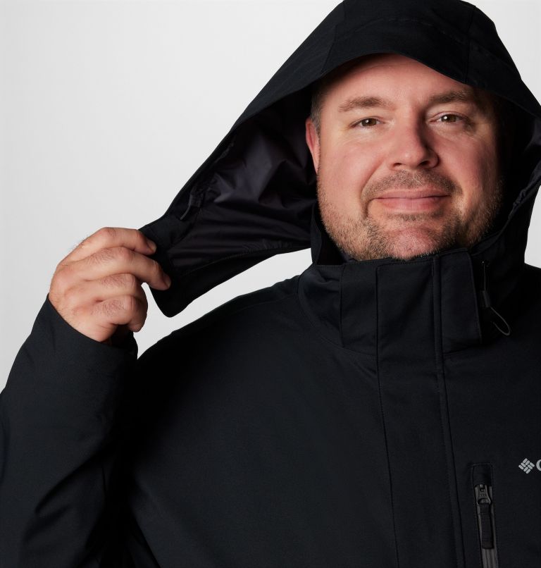Men's Abiqua Falls Interchange Jacket - Big, Color: Black, image 6