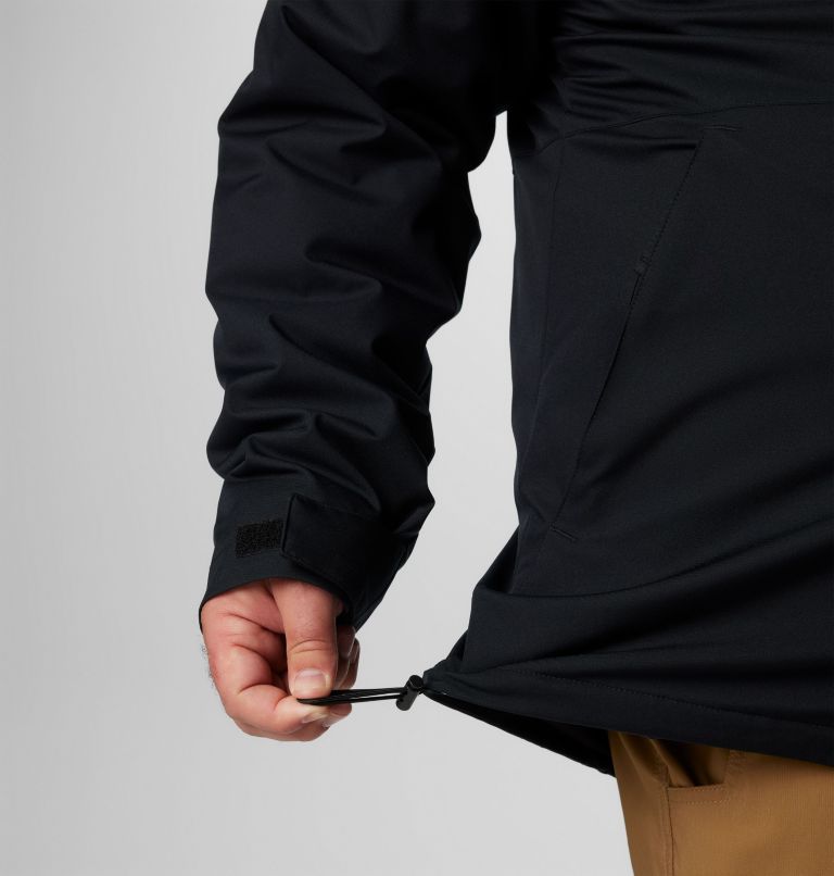 Men's Abiqua Falls Interchange Jacket - Big, Color: Black, image 8