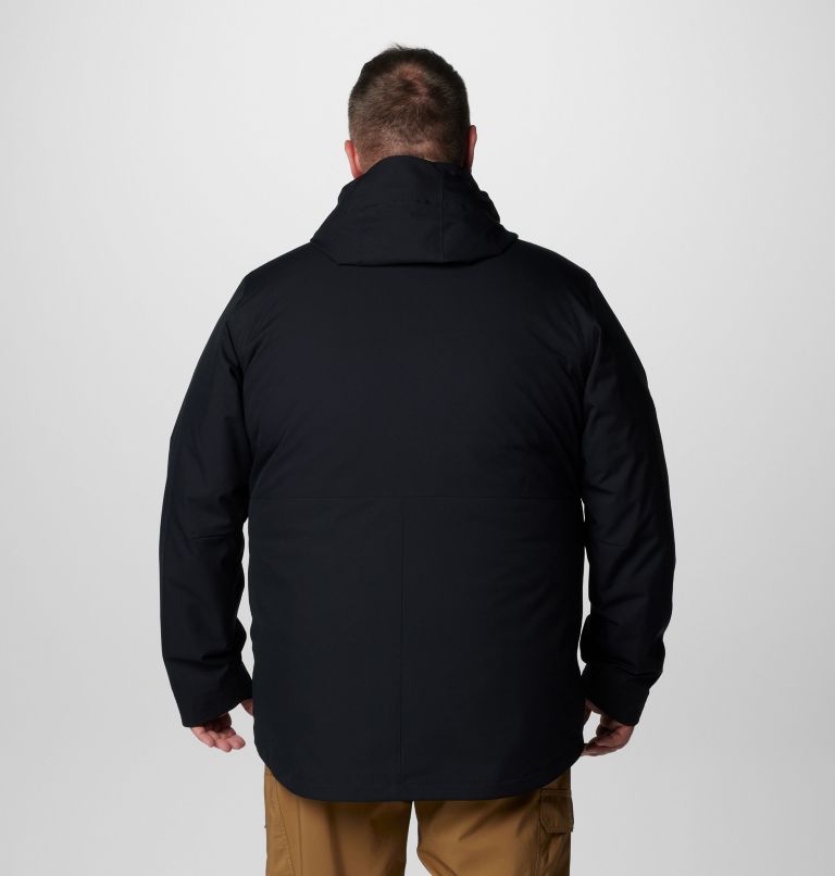 Men's Abiqua Falls Interchange Jacket - Big, Color: Black, image 2