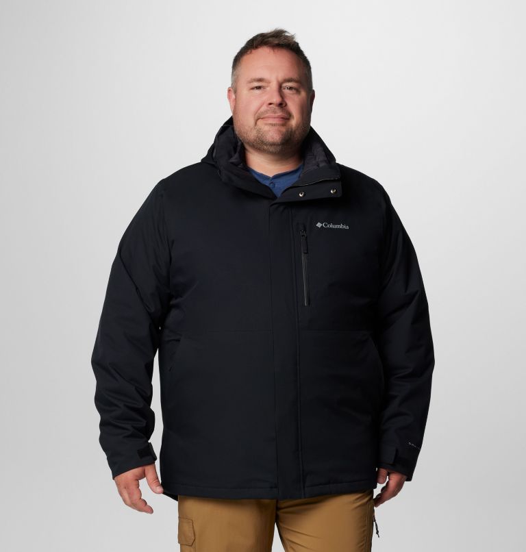 Men's Abiqua Falls Interchange Jacket - Big, Color: Black, image 1