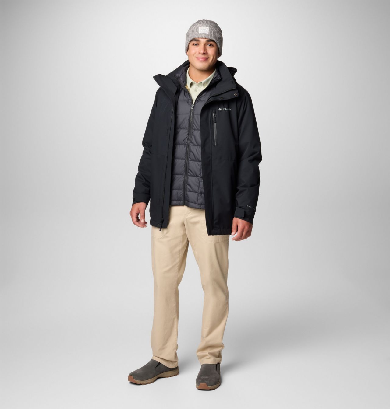 Men's Abiqua Falls™ Interchange Jacket - Tall | 010 | LT 3