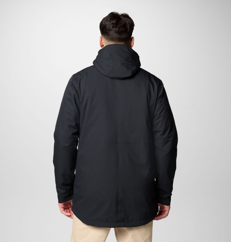 Men's Abiqua Falls Interchange Jacket - Tall, Color: Black, image 2