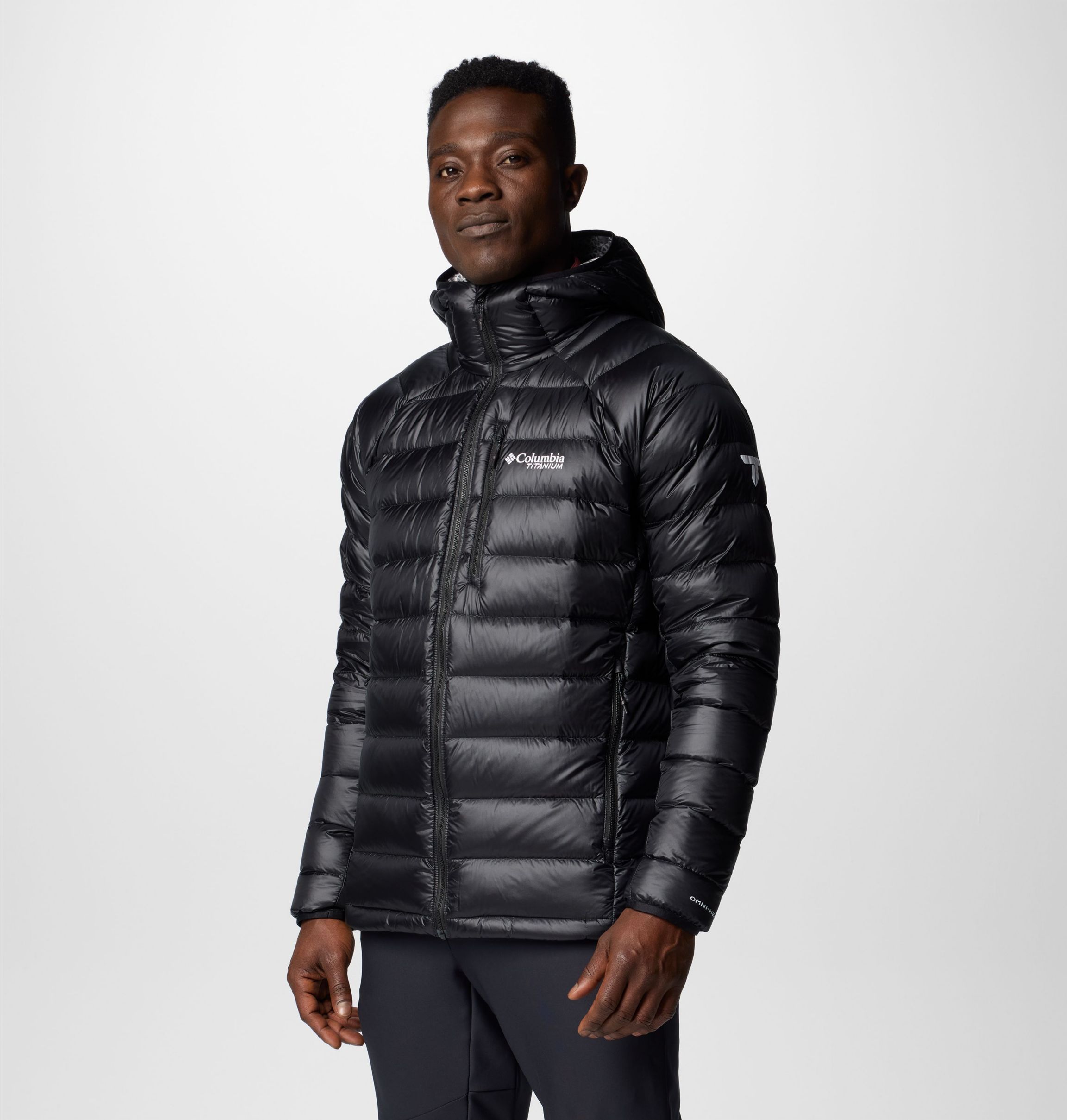 コロンビア WRIGHTSON PEAK HOODIE DOWN JACKET