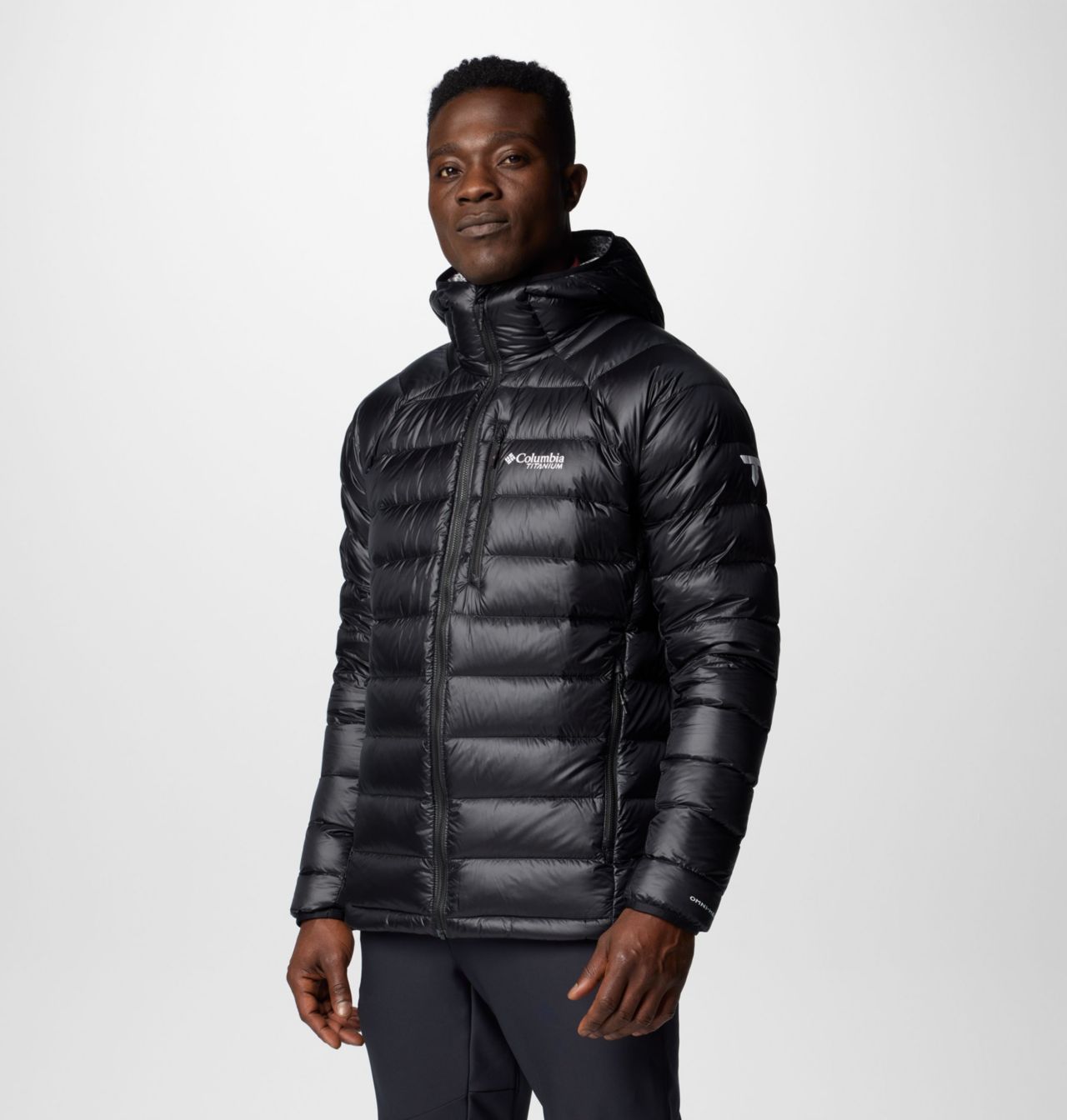 Men's Arctic Crest™ Down Hooded Jacket | 010 | L 4