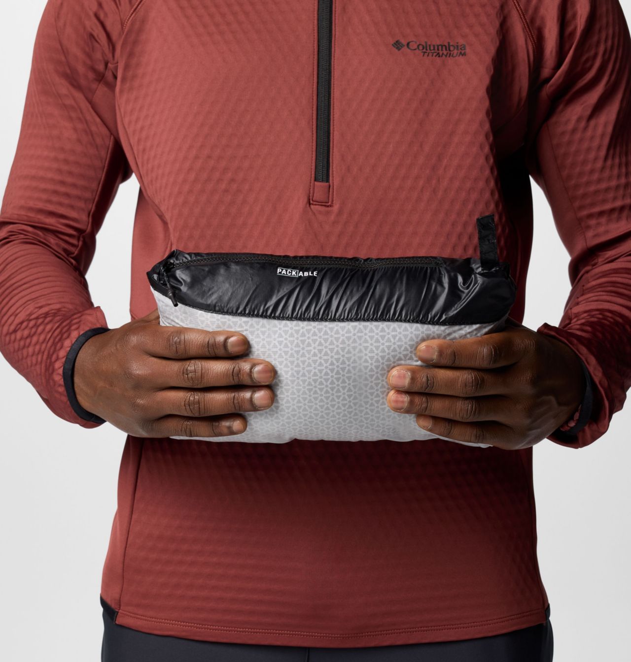 Men's Arctic Crest™ Down Hooded Jacket | 010 | L 7