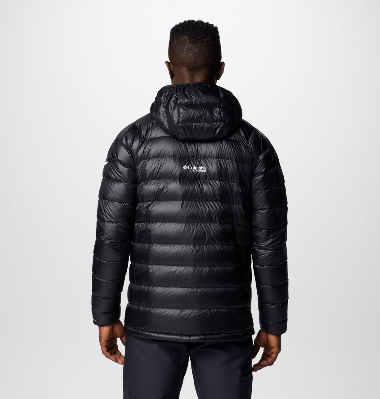 Men's Arctic Crest™ Down Hooded Jacket | 010 | L 2