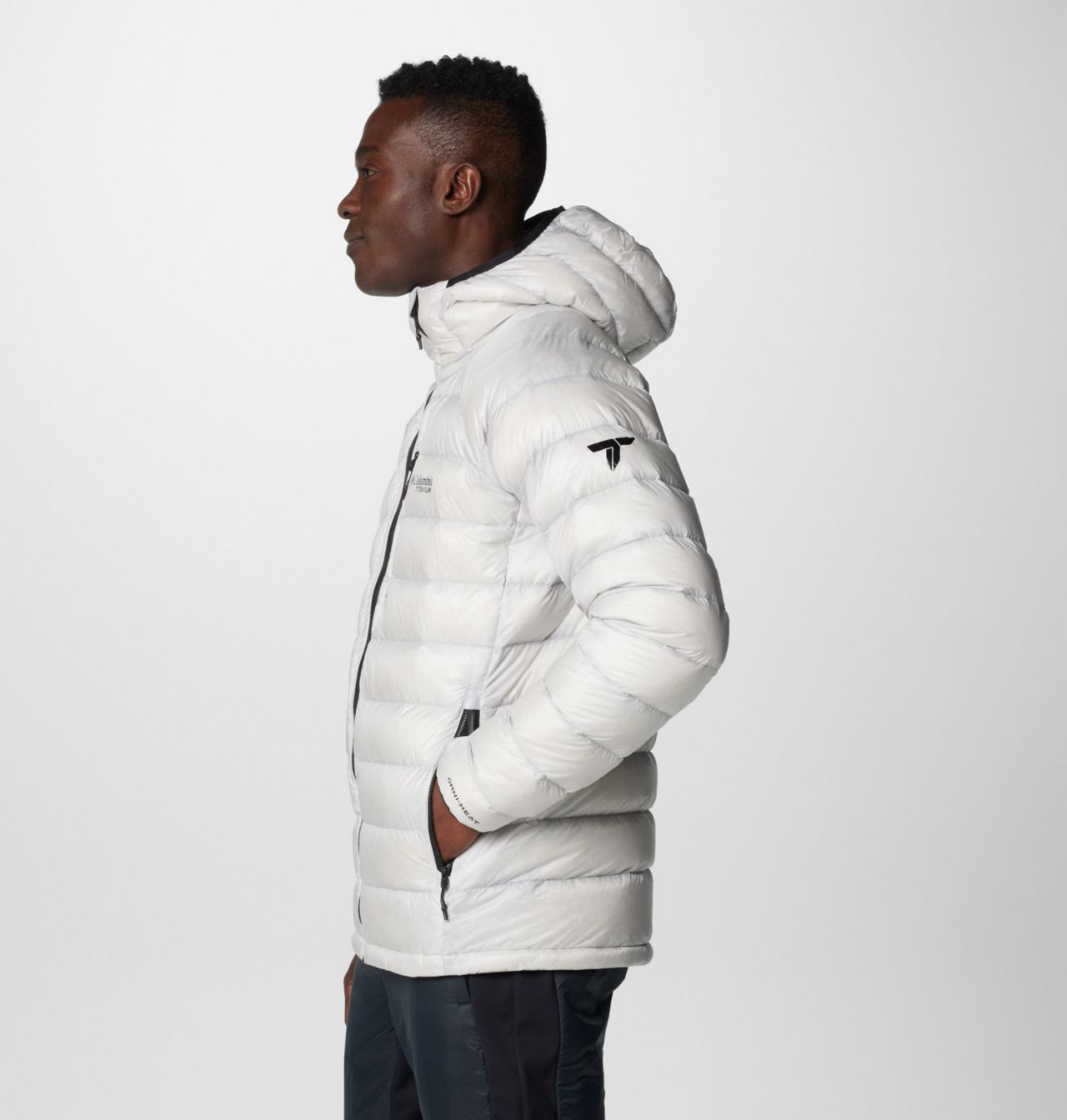 Manteau à capuchon en duvet Arctic Crest™ pour hommes 4