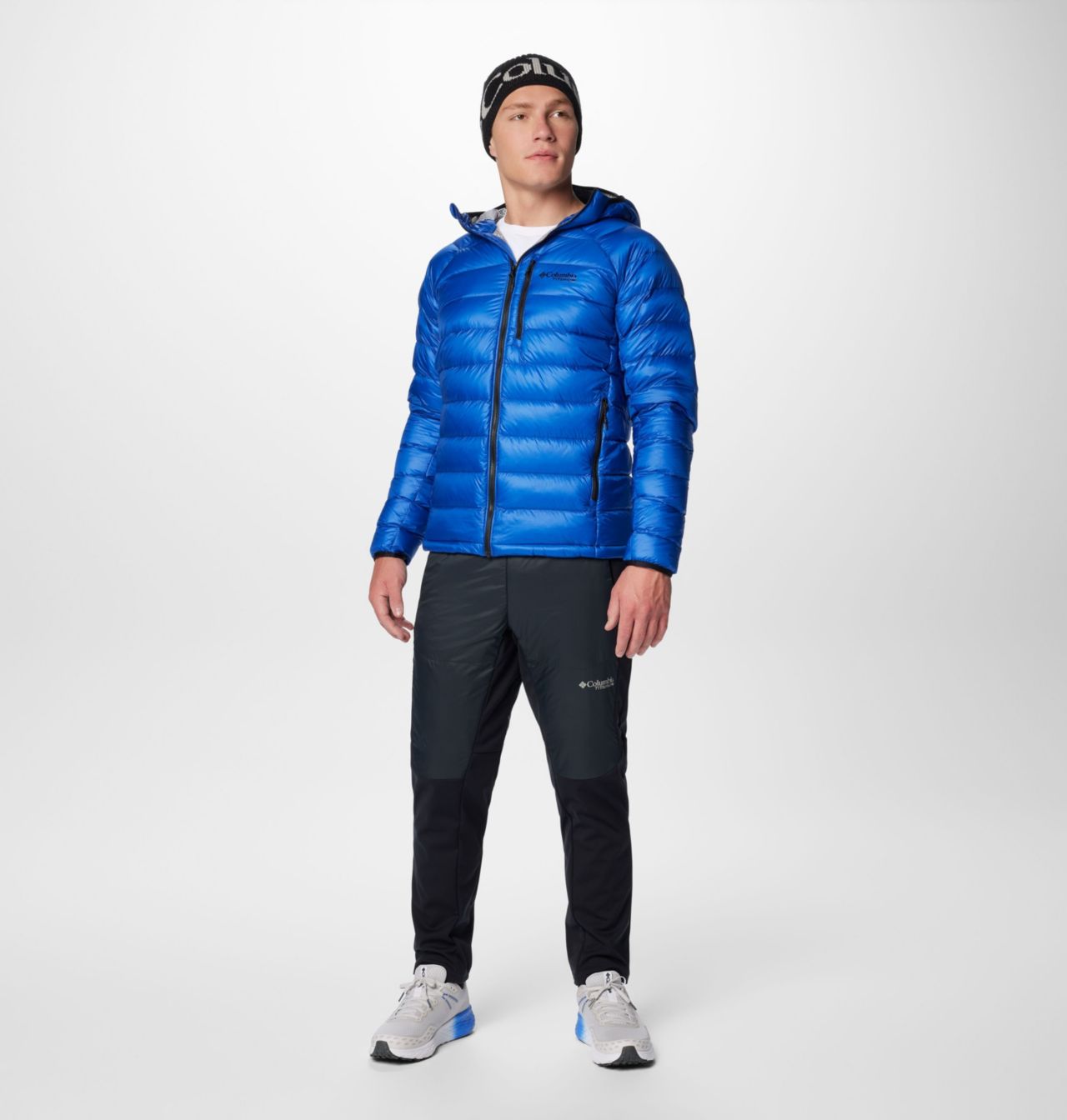 Men's Arctic Crest™ Down Hooded Jacket 3