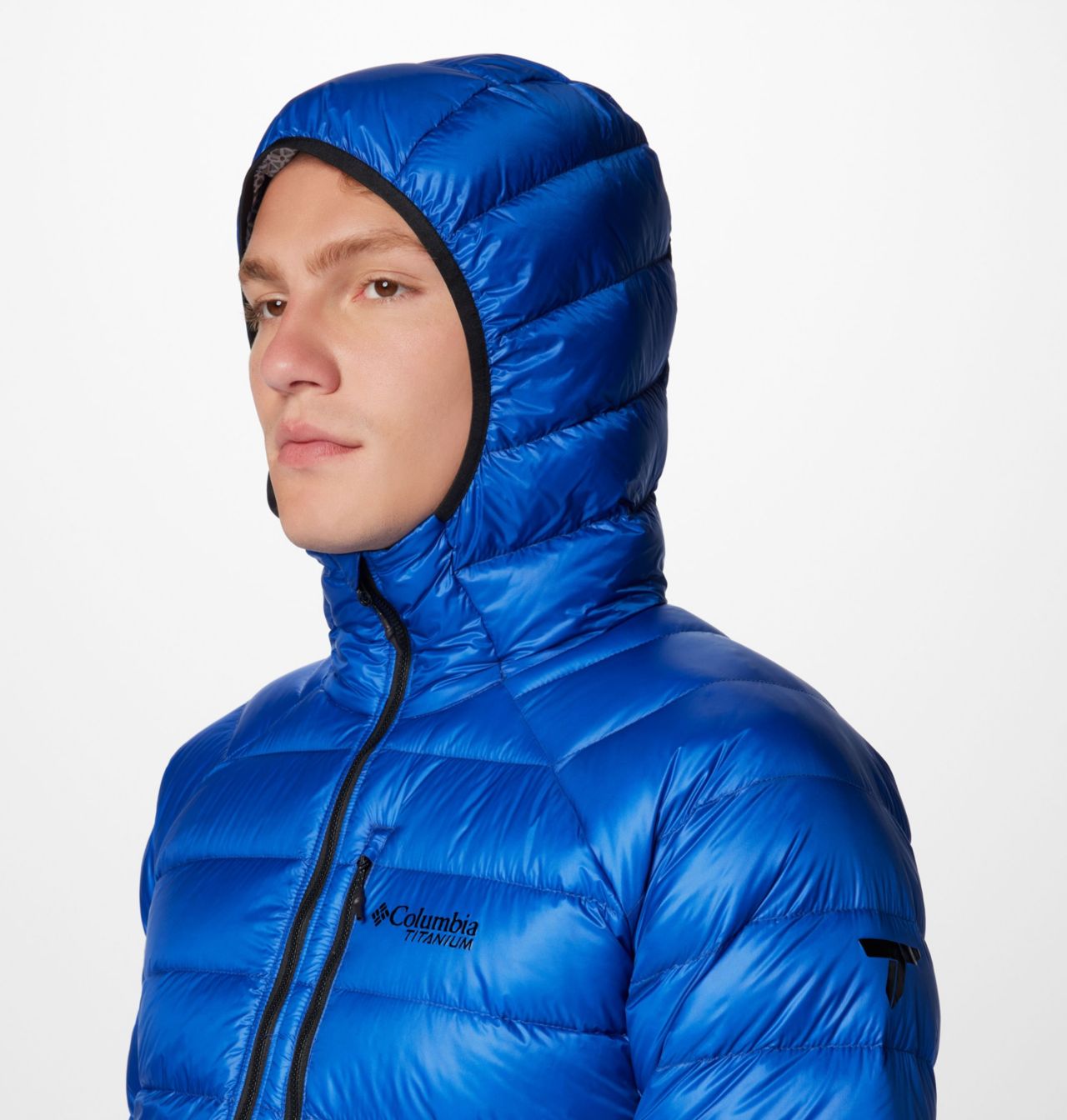 Men's Arctic Crest™ Down Hooded Jacket 5