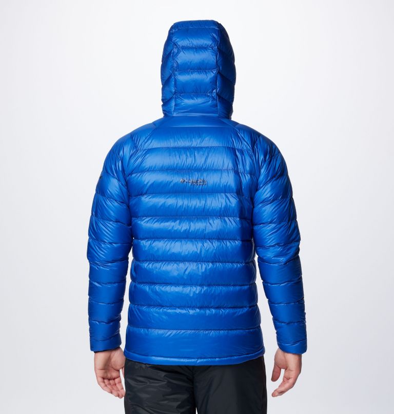 Men s Arctic Crest Down Hooded Jacket Columbia Sportswear