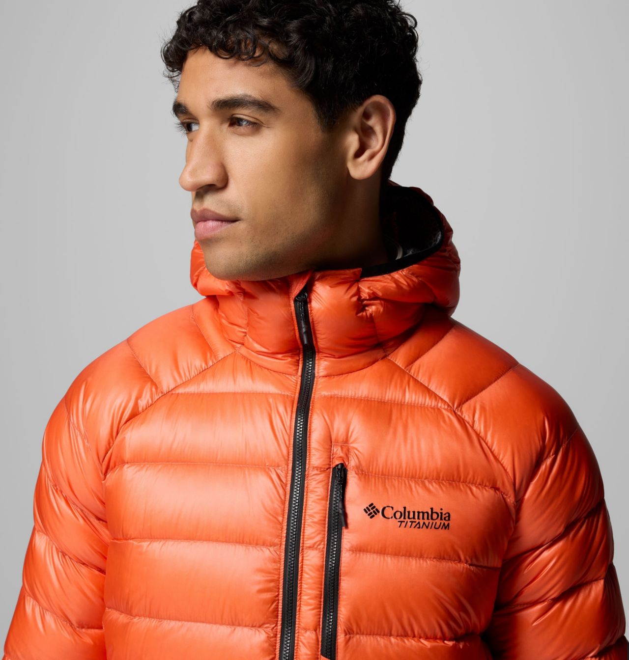 Men's Arctic Crest™ Down Hooded Jacket 7