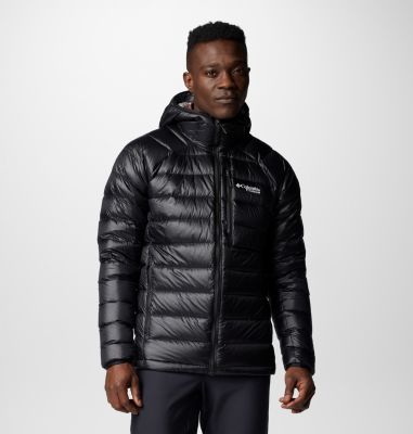 Doudoune à Capuche Arctic Crest Homme, Color: Black, image 1