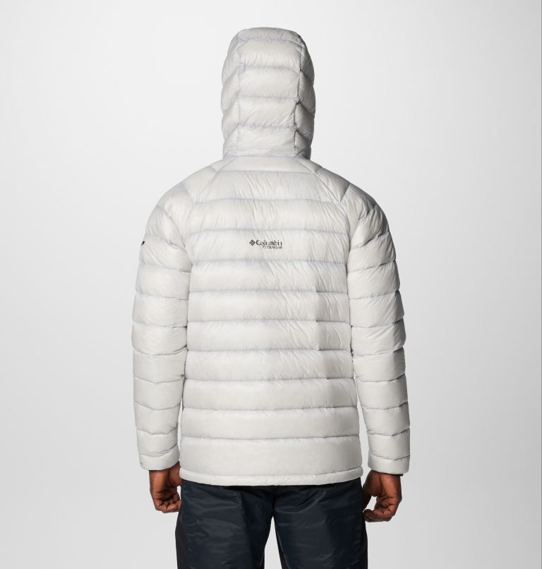 Men s Arctic Crest Down Hooded Jacket