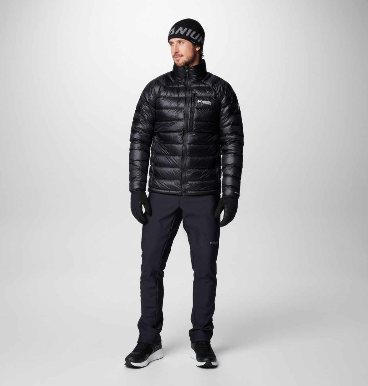 Men's Arctic Crest™ Down Jacket | 010 | S 3