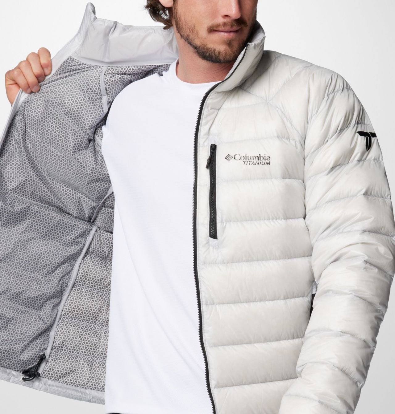 Men's Arctic Crest™ Down Jacket | 043 | XXL 6
