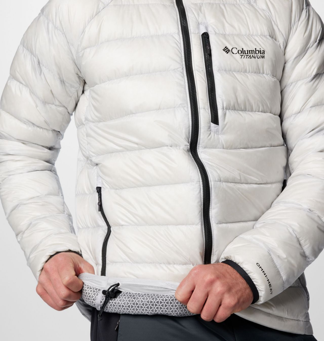 Men's Arctic Crest™ Down Jacket | 043 | XXL 8