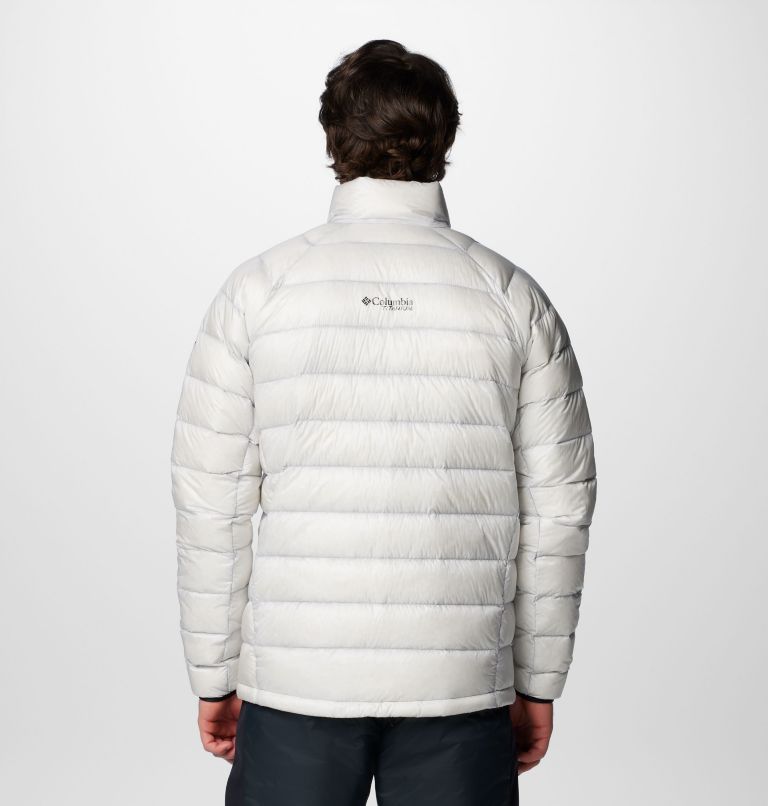Men's Arctic Crest Down Jacket, Color: Nimbus Grey, image 2