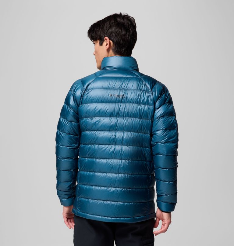 Men's Arctic Crest Down Jacket, Color: Everblue, image 3
