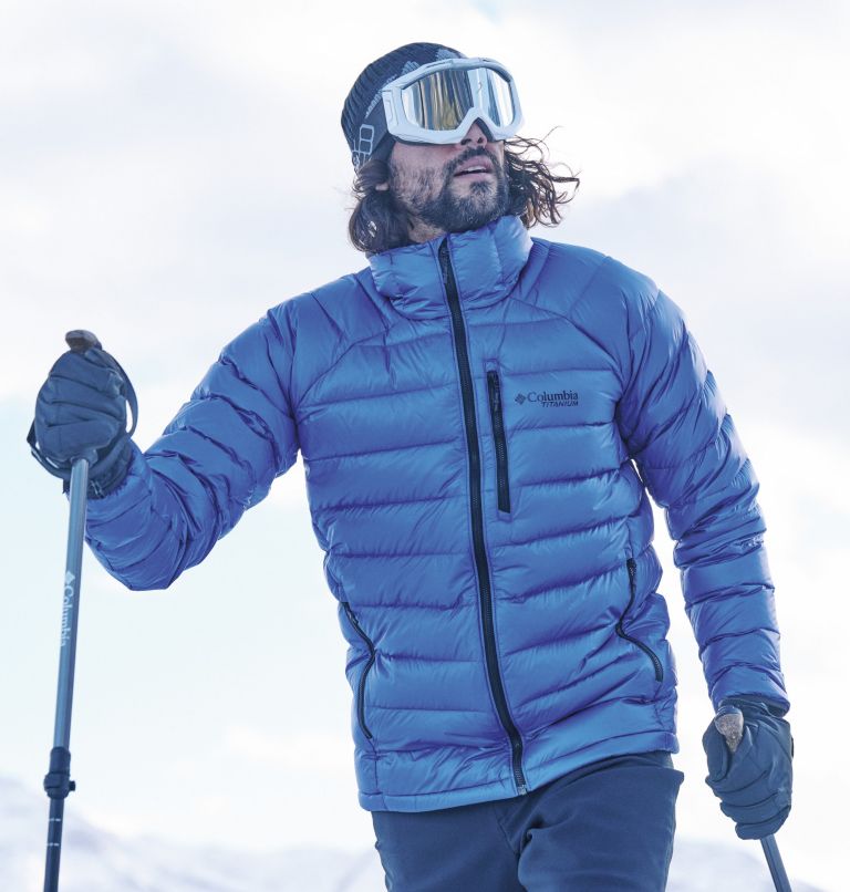 Men's Arctic Crest™ Down Jacket | Columbia Sportswear