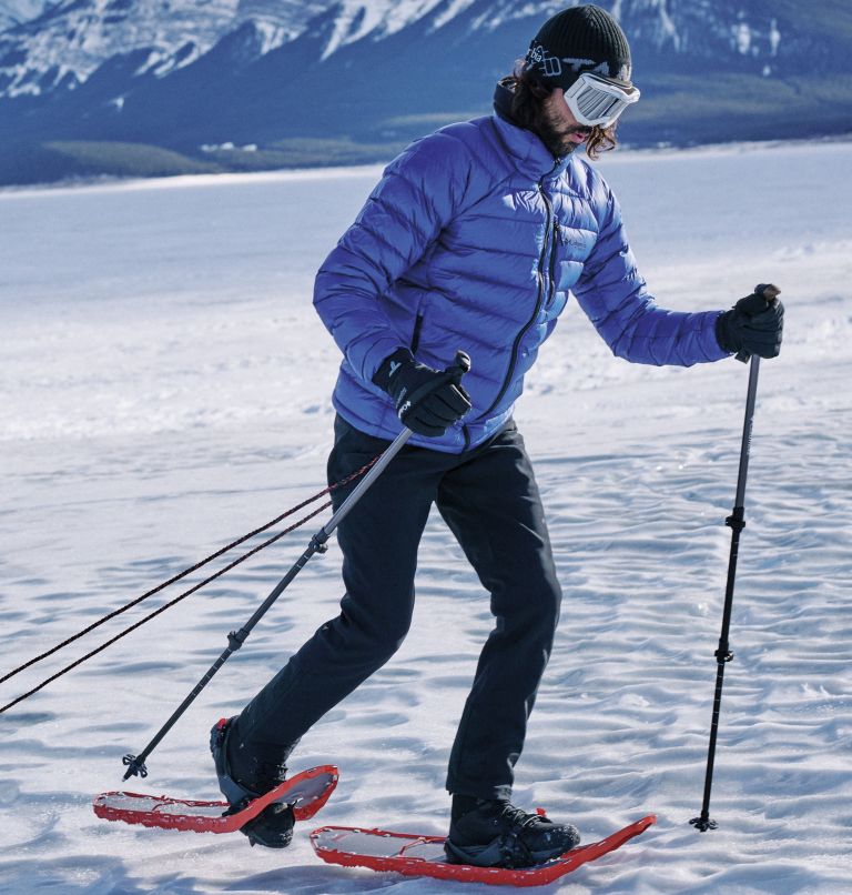 Men's Arctic Crest Down Jacket, Color: Mountain Blue, image 14